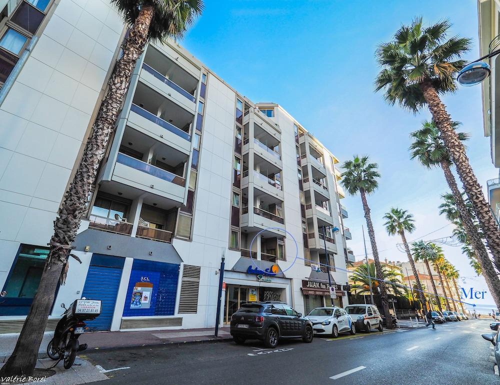 Residence Couleurs Soleil, Juan Les Pins Antibes Exteriér fotografie