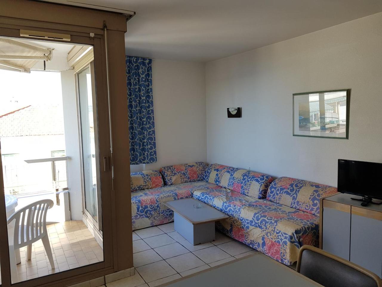 Residence Couleurs Soleil, Juan Les Pins Antibes Exteriér fotografie